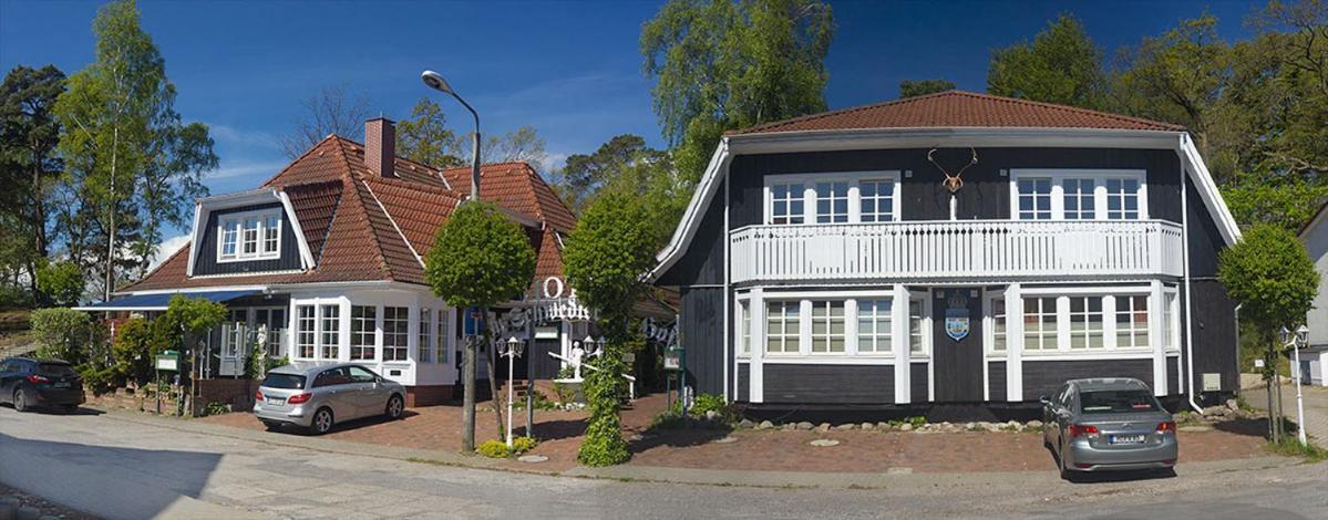 Hotel Im Schwedischen Hof Binz Eksteriør billede