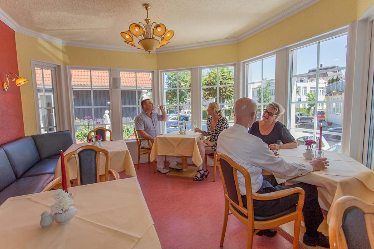 Hotel Im Schwedischen Hof Binz Eksteriør billede